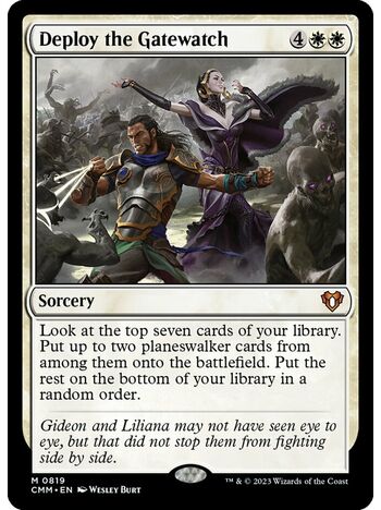 Deploy the Gatewatch