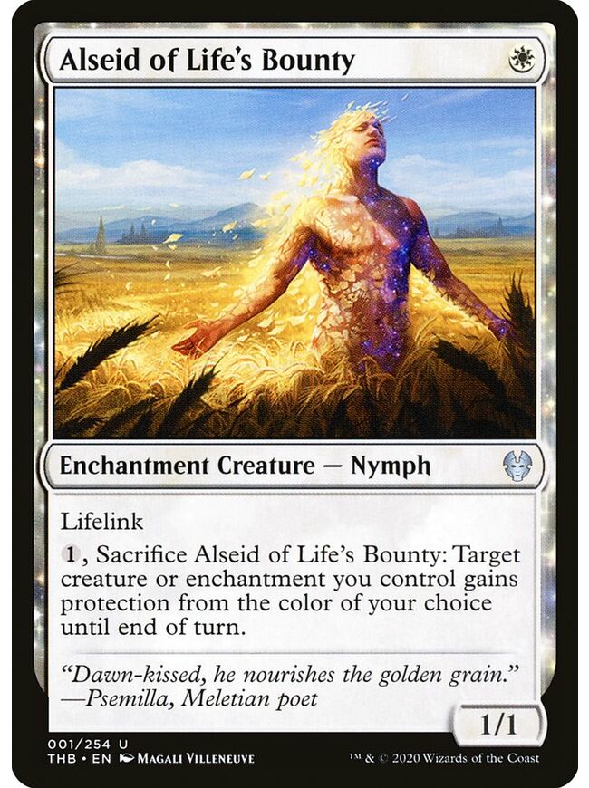 Alseid of Life's Bounty