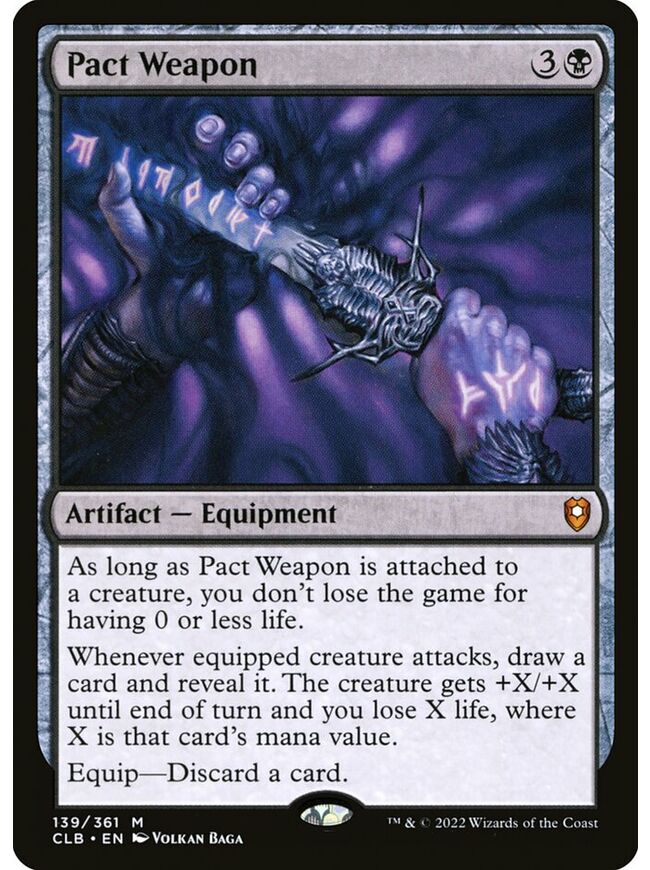 Pact Weapon