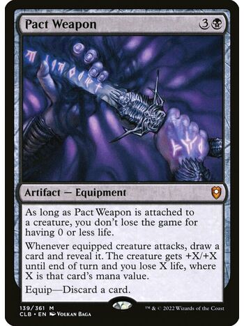 Pact Weapon