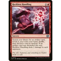 Reckless Handling