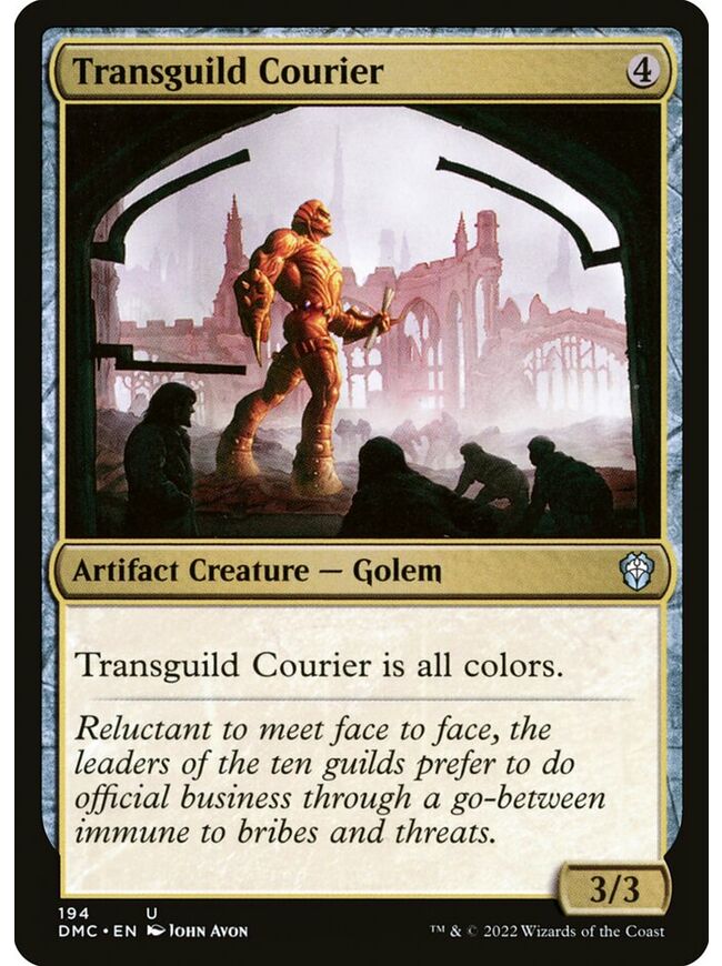 Transguild Courier