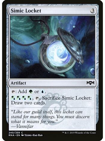 Simic Locket