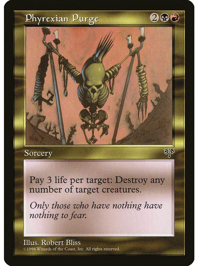 Phyrexian Purge