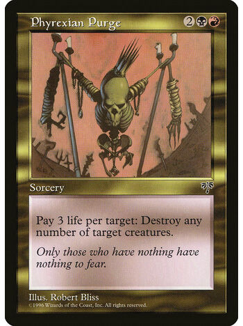 Phyrexian Purge
