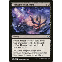 Fearsome Awakening
