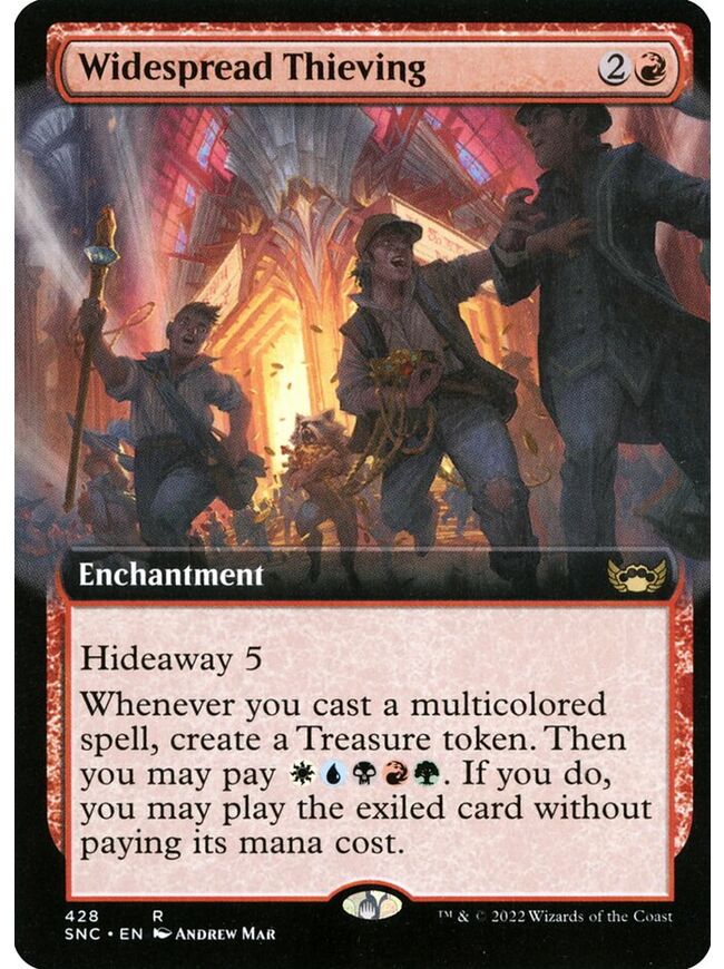 Widespread Thieving