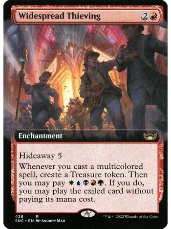 Widespread Thieving