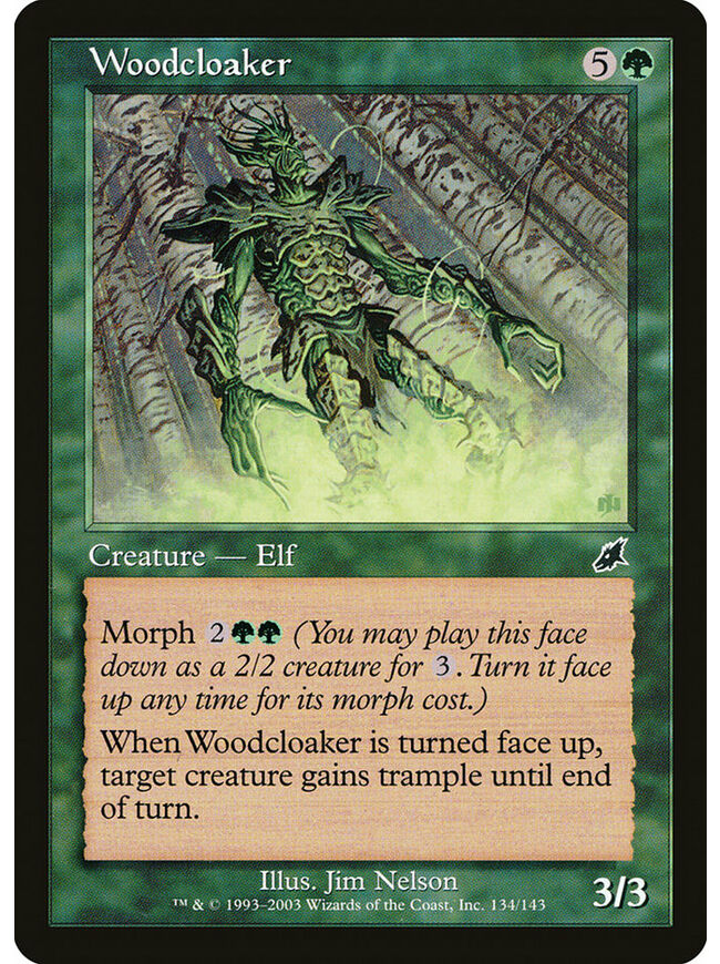 Woodcloaker