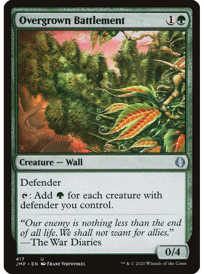 Overgrown Battlement