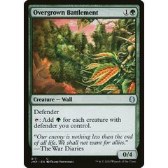 Overgrown Battlement