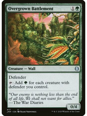 Overgrown Battlement