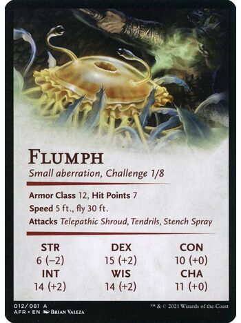 Flumph // Flumph (Art Series)