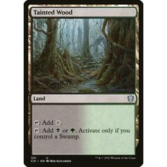 Tainted Wood