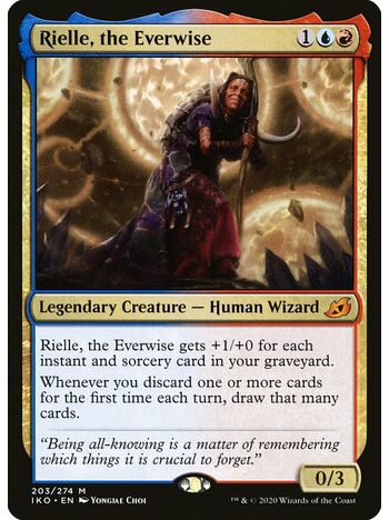 Rielle, the Everwise