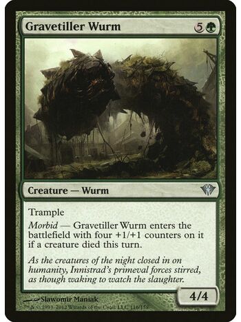 Gravetiller Wurm