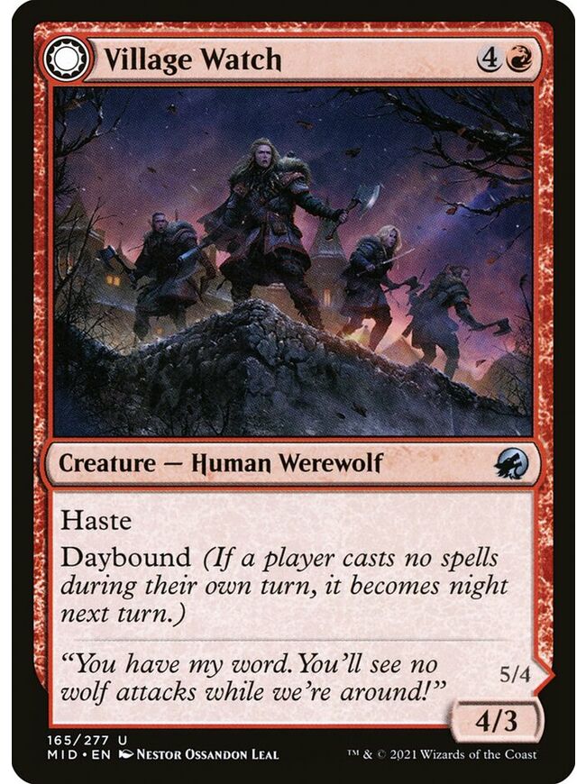 Village Watch // Village Reavers
