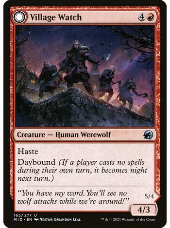 Village Watch // Village Reavers