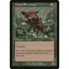 Pygmy Razorback