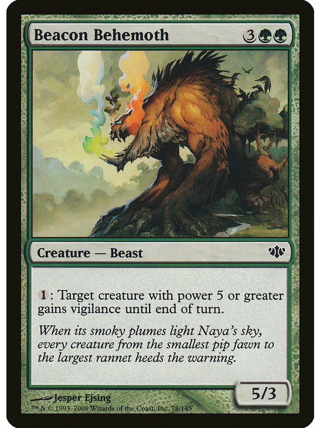 Beacon Behemoth