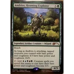 Andrios, Roaming Explorer