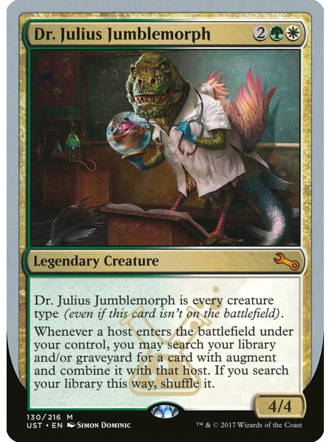 Dr. Julius Jumblemorph