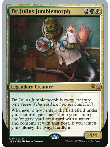 Dr. Julius Jumblemorph