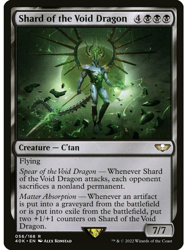 Shard of the Void Dragon