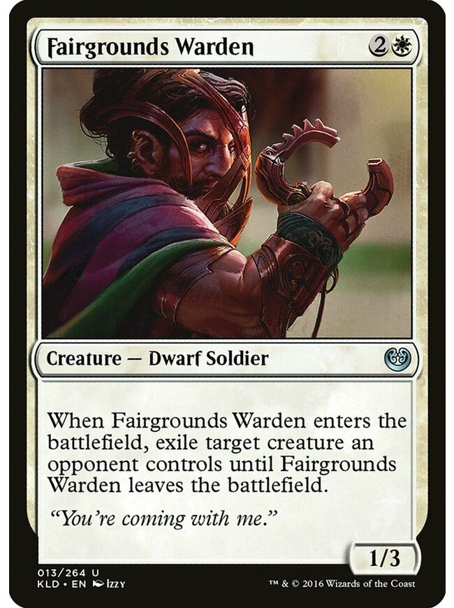 Fairgrounds Warden