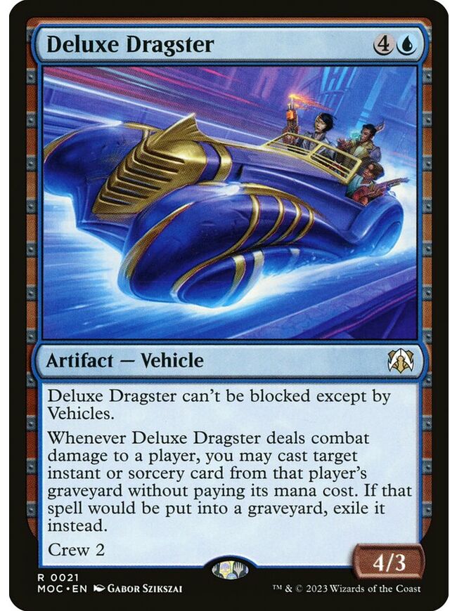 Deluxe Dragster