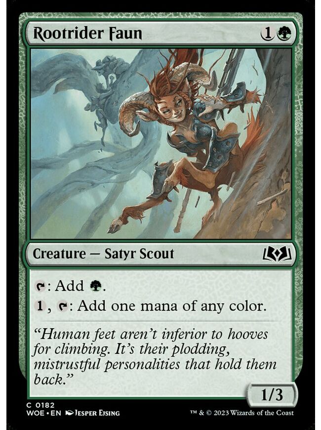 Rootrider Faun