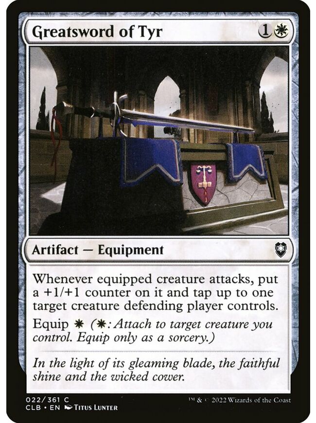 Greatsword of Tyr