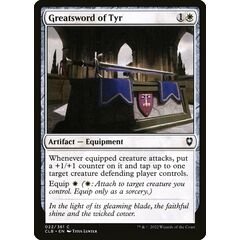 Greatsword of Tyr