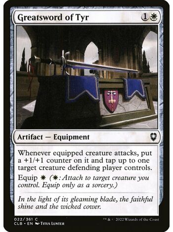 Greatsword of Tyr