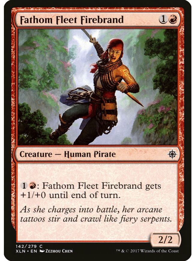 Fathom Fleet Firebrand