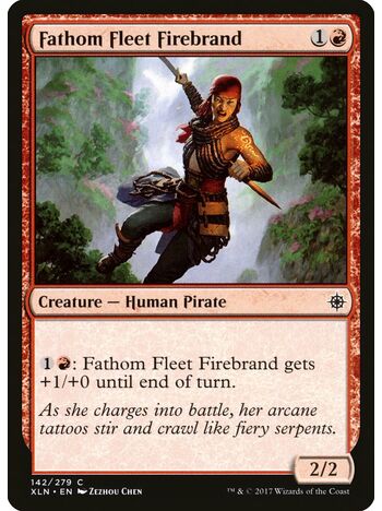 Fathom Fleet Firebrand