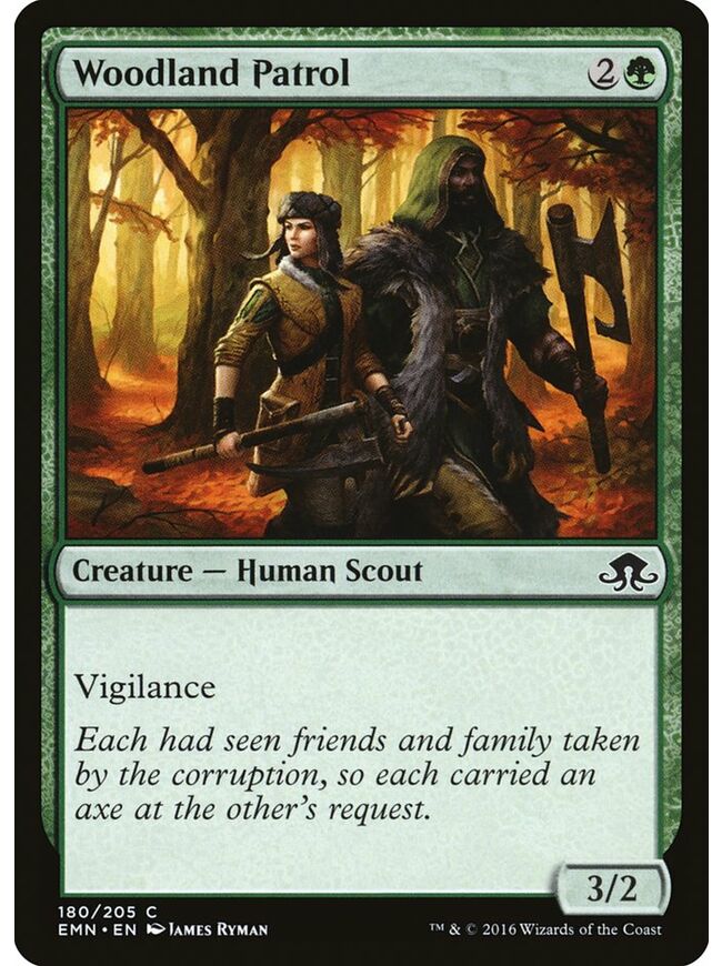 Woodland Patrol