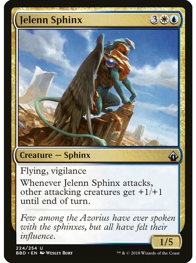 Jelenn Sphinx