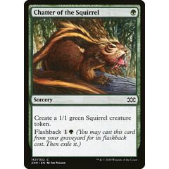 Chatter of the Squirrel