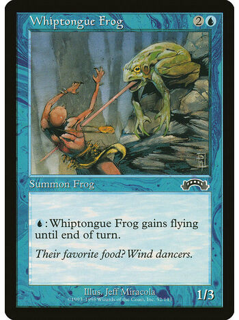 Whiptongue Frog