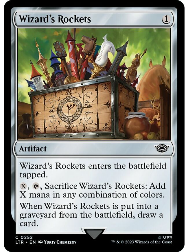 Wizard's Rockets
