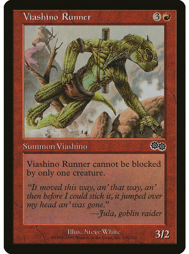 Viashino Runner