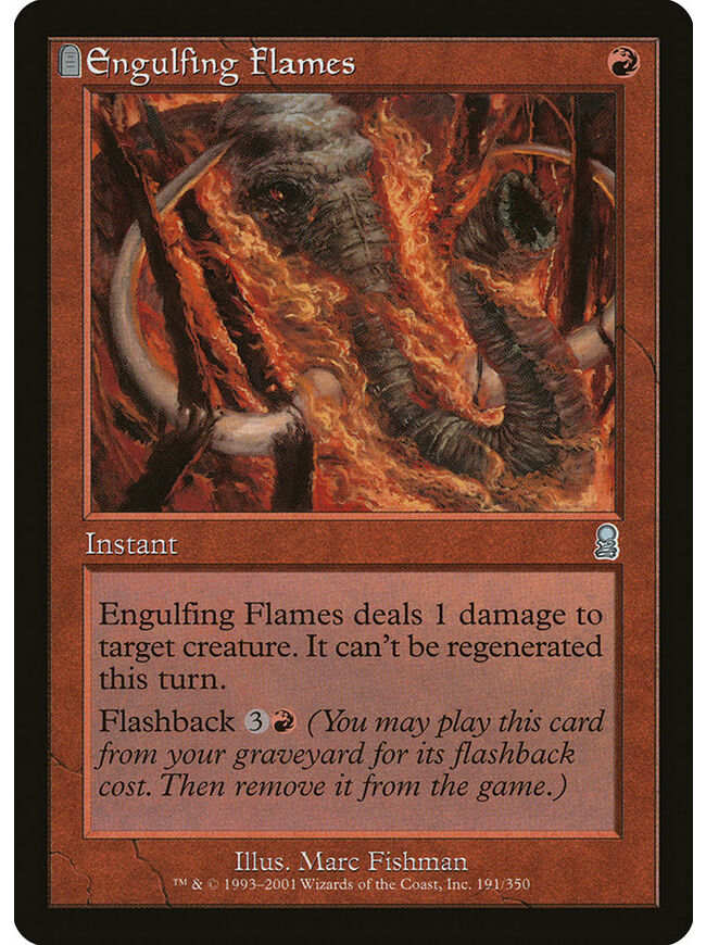 Engulfing Flames