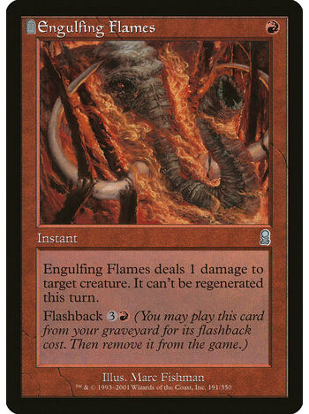 Engulfing Flames