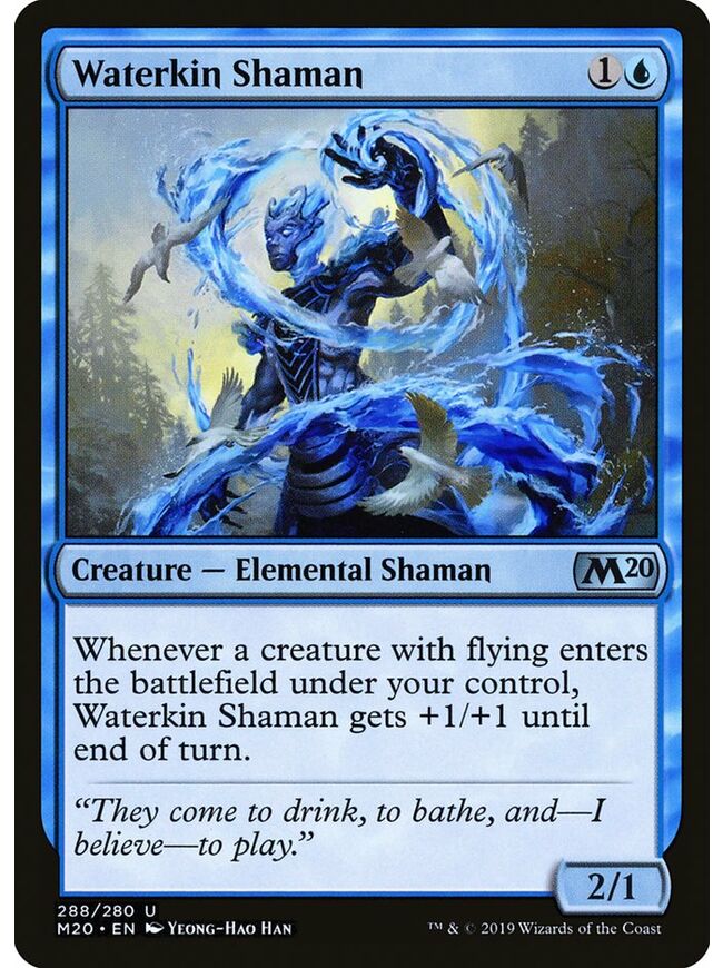 Waterkin Shaman