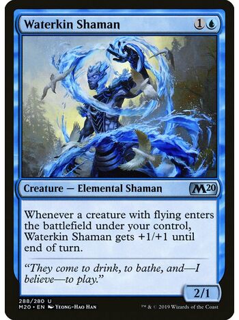 Waterkin Shaman