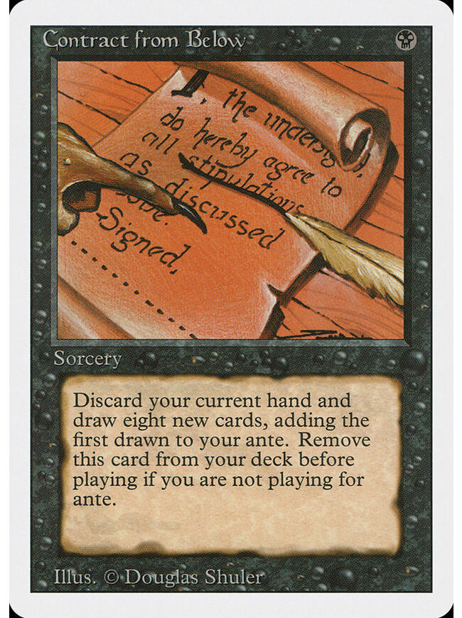 Contract from Below