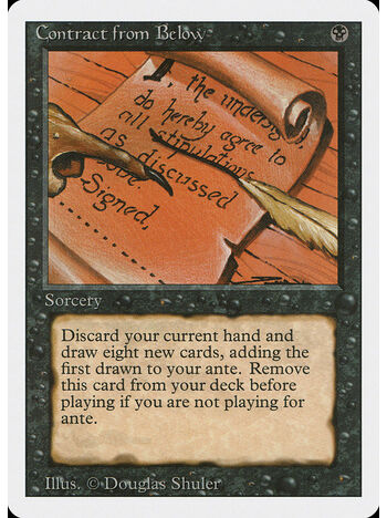 Contract from Below