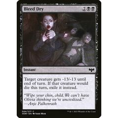 Bleed Dry