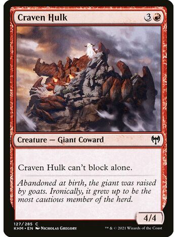 Craven Hulk